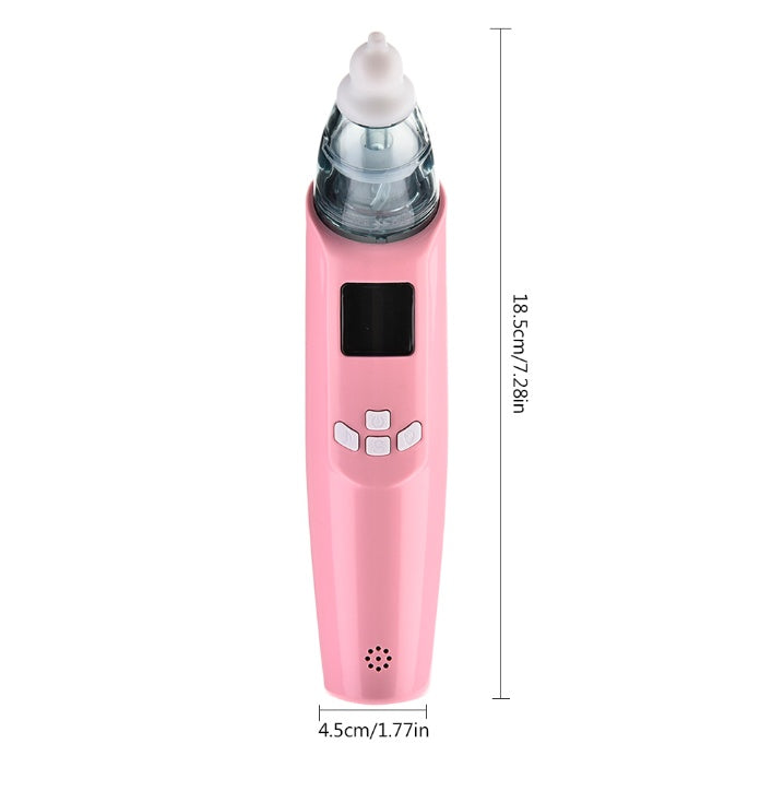Electric Baby Nasal Aspirator – Gentle & Effective Cleaning
