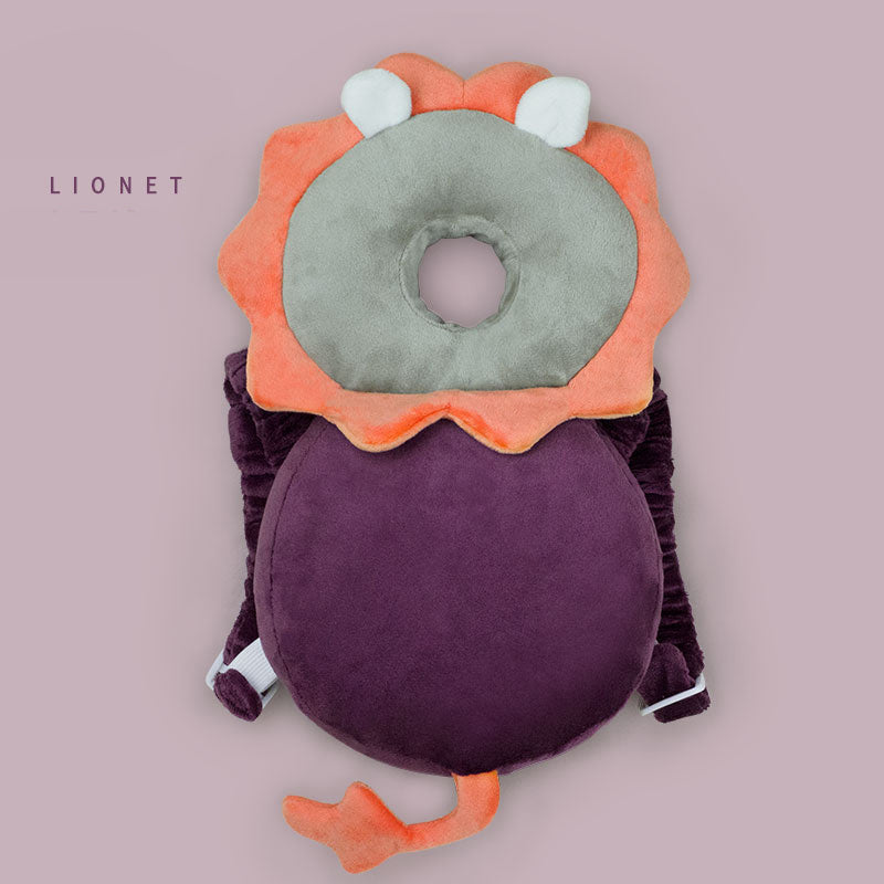 Coussin anti‑chute bébé – Protection tête & dos / Réglable & respirant (6–24 mois)