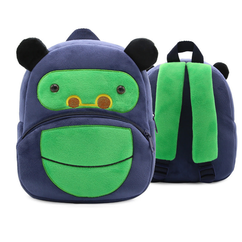 Mini sac à dos maternelle – Mignon motif animal, léger & ergonomique