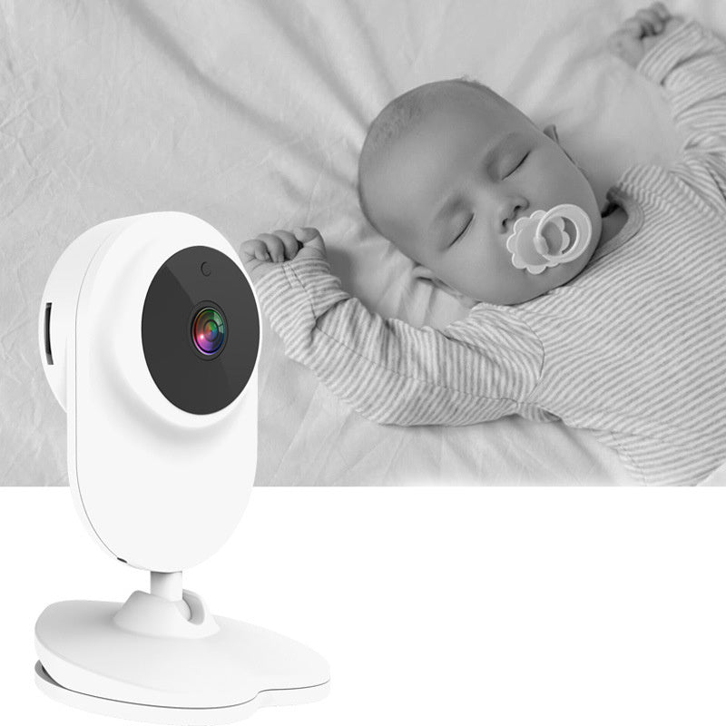 HD Wi-Fi Baby Monitor Camera – Wireless Video Monitor with Audio & Night Vision
