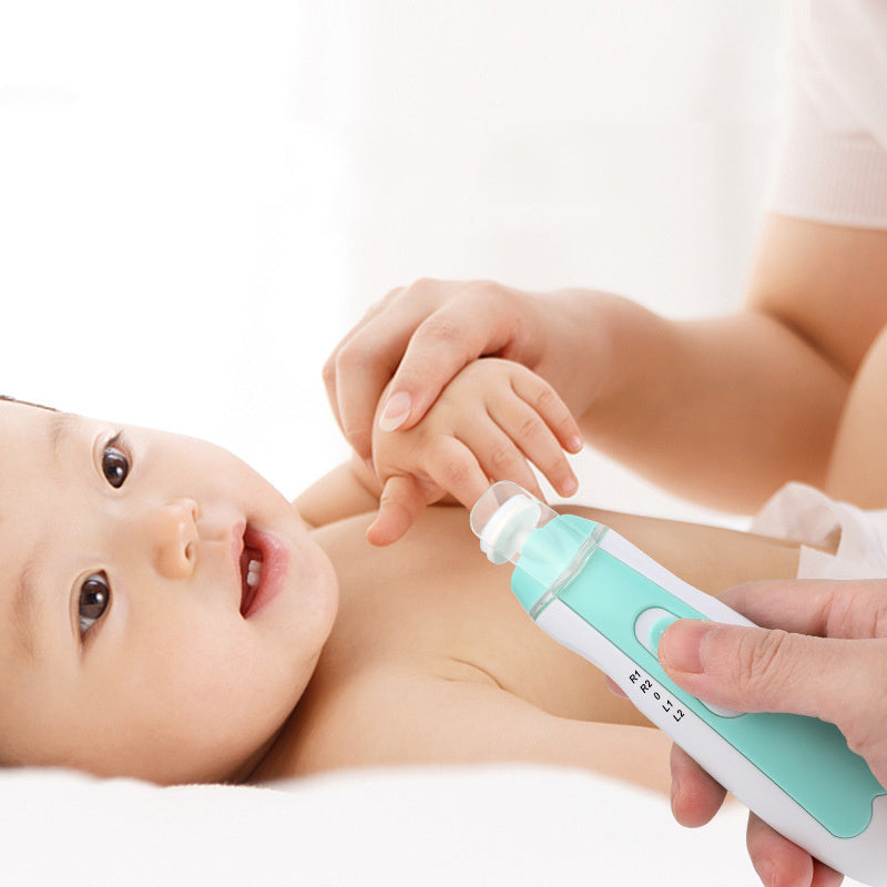 Electric Baby Nail Clipper - Safe, Stress-Free, Noise-Free