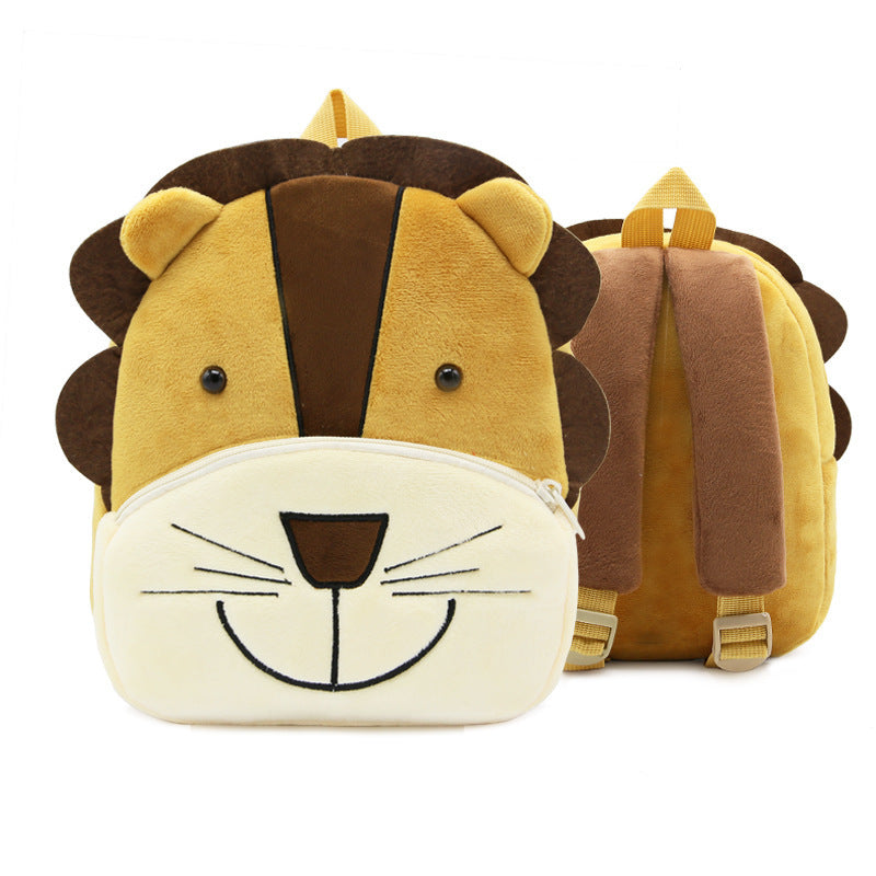 Mini sac à dos maternelle – Mignon motif animal, léger & ergonomique