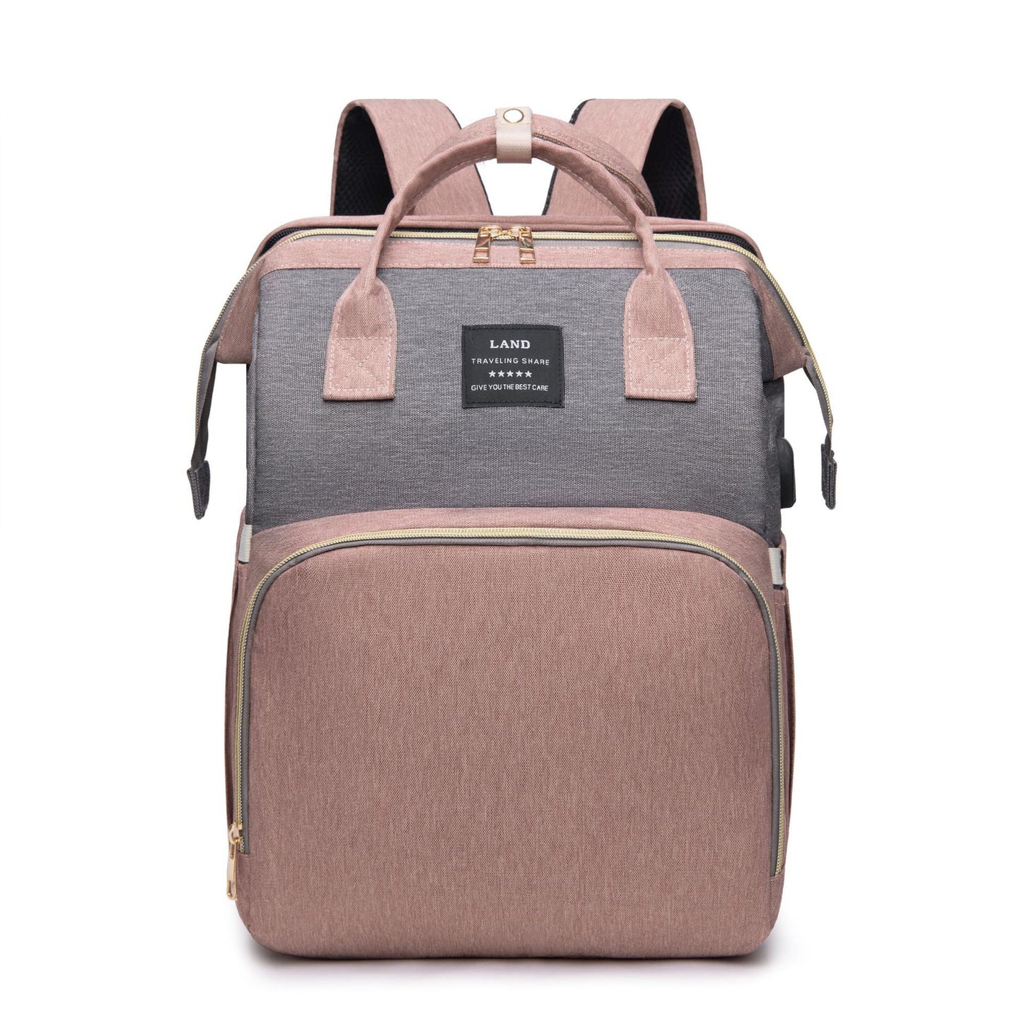 Sac à dos maman New Mummy – Lit de voyage intégré & compartiment isotherme