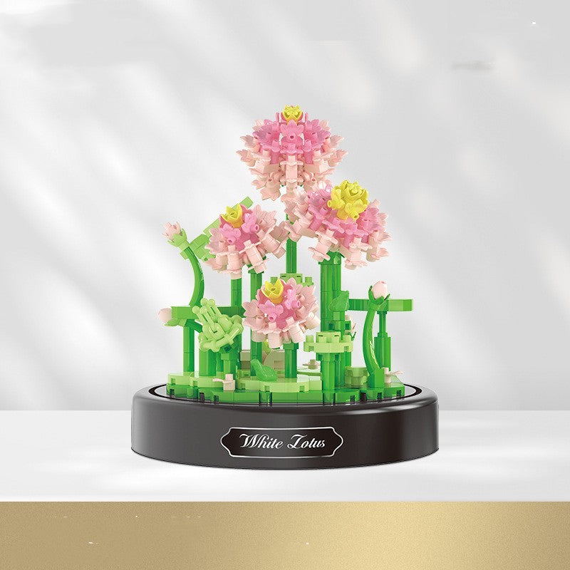 Composition Florale à Assembler – Déco Ludique pour Chambre d’Enfant html Copier Modifier
