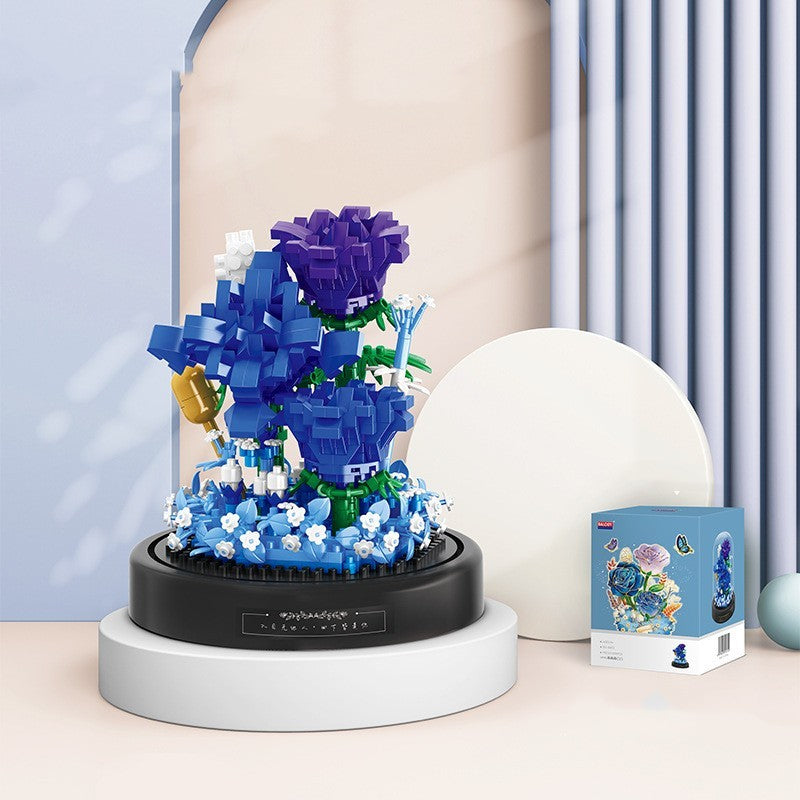 Composition Florale à Assembler – Déco Ludique pour Chambre d’Enfant html Copier Modifier