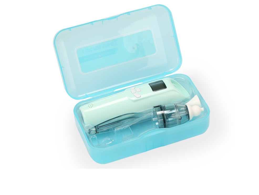 Electric Baby Nasal Aspirator – Gentle & Effective Cleaning