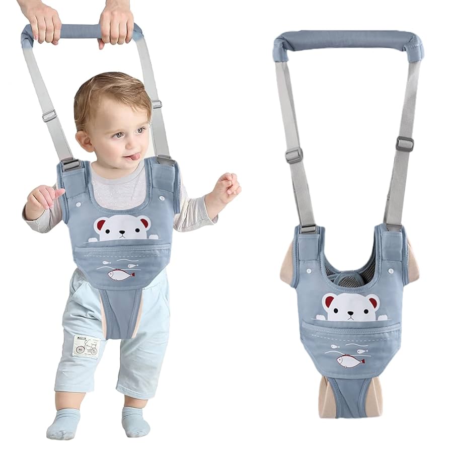 Baby Carrier Walking Aid – Harness for Safe First Steps