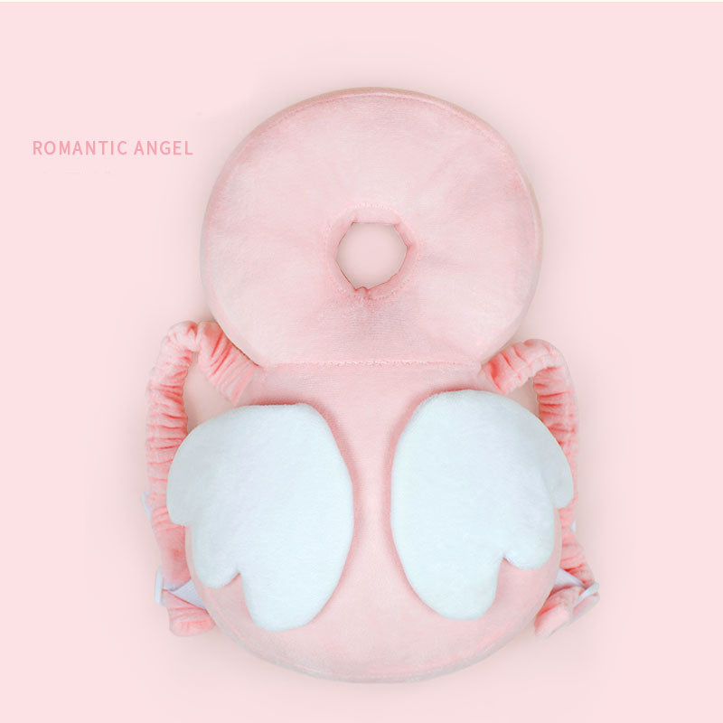 Coussin anti‑chute bébé – Protection tête & dos / Réglable & respirant (6–24 mois)