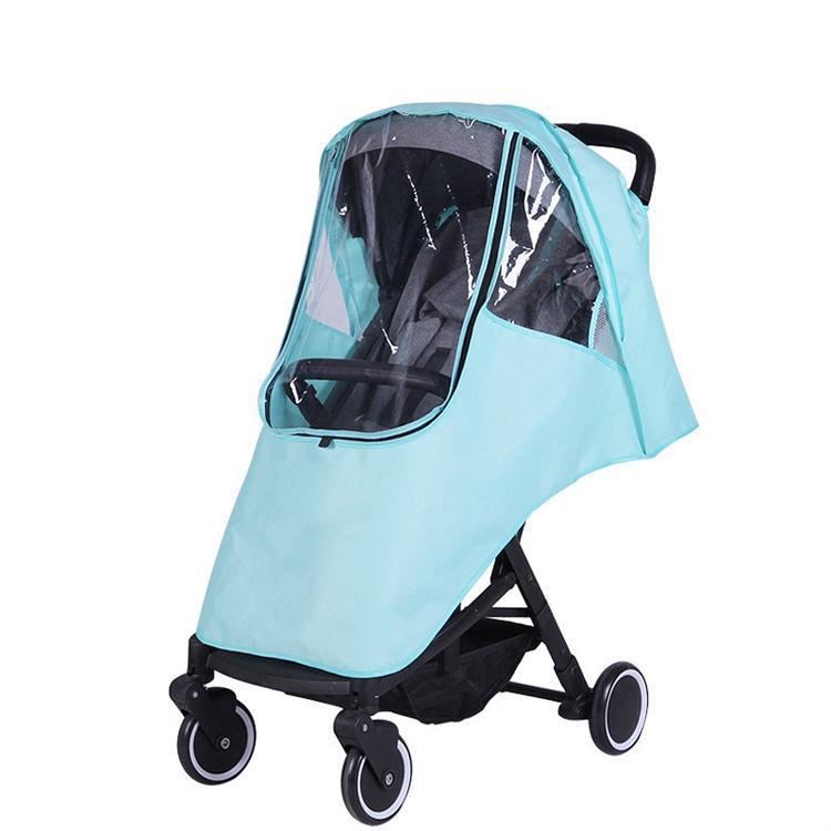 Universal warm and waterproof cover for stroller