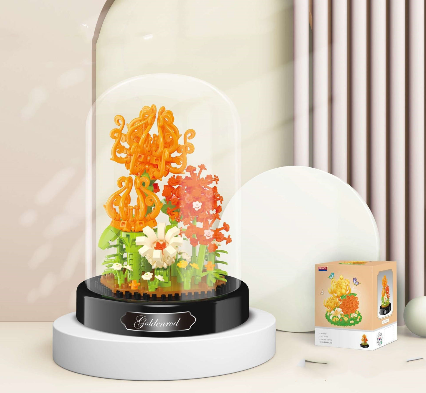 Composition Florale à Assembler – Déco Ludique pour Chambre d’Enfant html Copier Modifier
