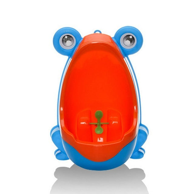Ergonomic Frog-Shaped Baby Potty – Fun and Comfortable Learning