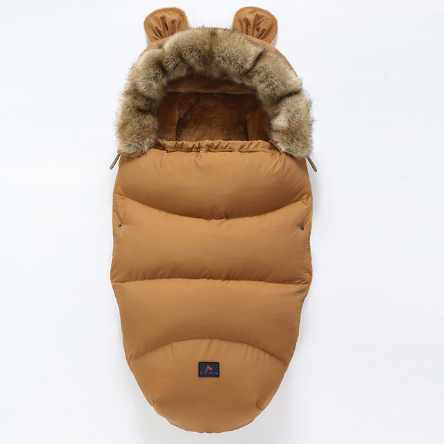 Warm baby sleeping bag – Compatible with stroller and pram