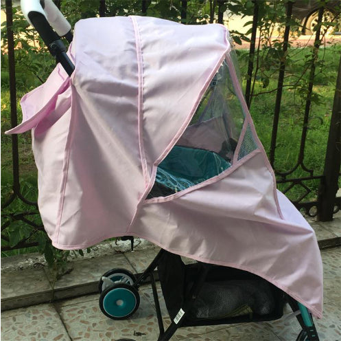Universal warm and waterproof cover for stroller