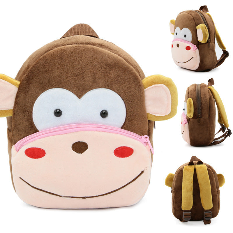 Mini sac à dos maternelle – Mignon motif animal, léger & ergonomique