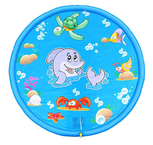 Tapis de Jeu Arroseur pour Enfants – Résistant & Ludique