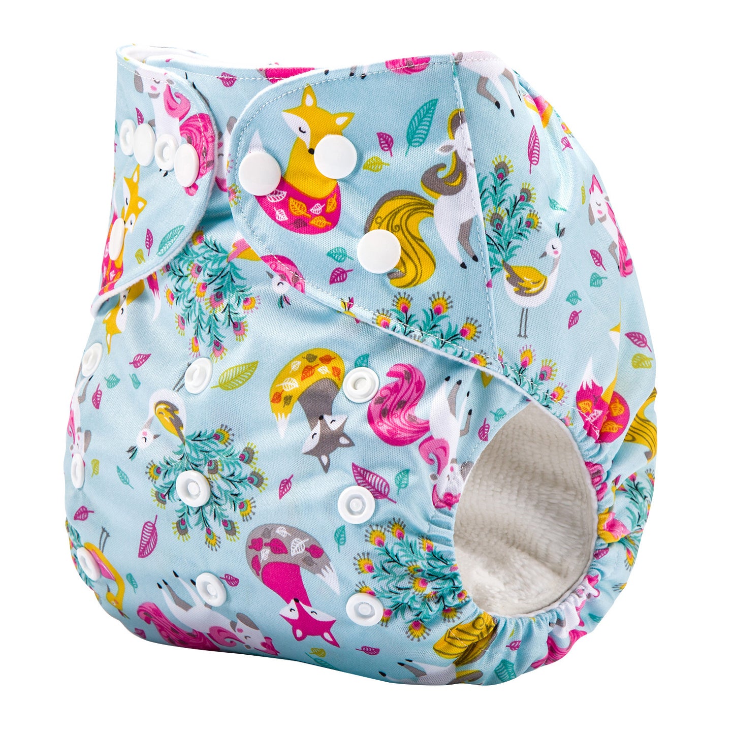 Couches en tissu lavables pour bébé – Réutilisables, absorbantes et confortables