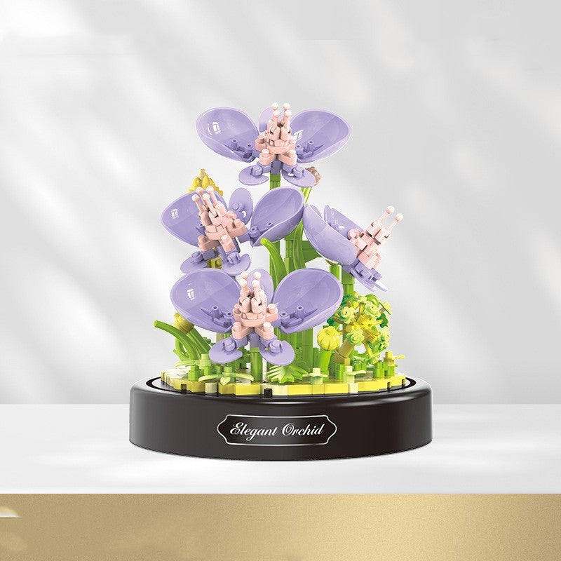 Composition Florale à Assembler – Déco Ludique pour Chambre d’Enfant html Copier Modifier