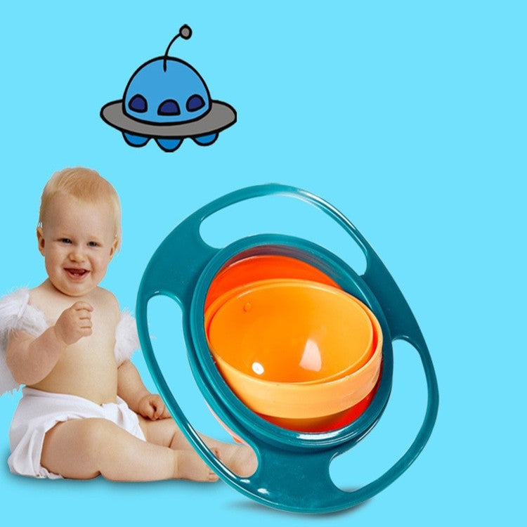 Bol universel 360° anti-renversement – Assiette sécurisée et pratique pour bébé