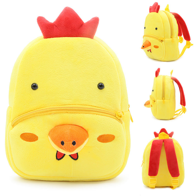 Mini sac à dos maternelle – Mignon motif animal, léger & ergonomique