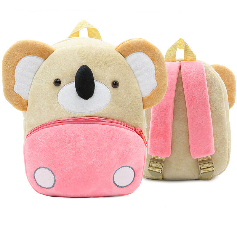 Mini sac à dos maternelle – Mignon motif animal, léger & ergonomique