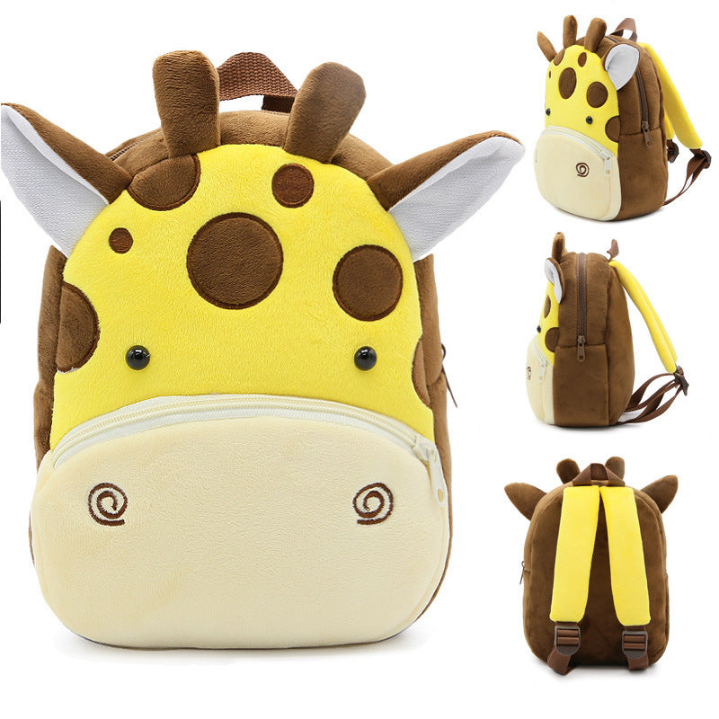 Mini sac à dos maternelle – Mignon motif animal, léger & ergonomique