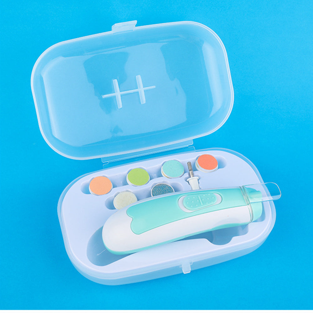 Electric Baby Nail Clipper - Safe, Stress-Free, Noise-Free