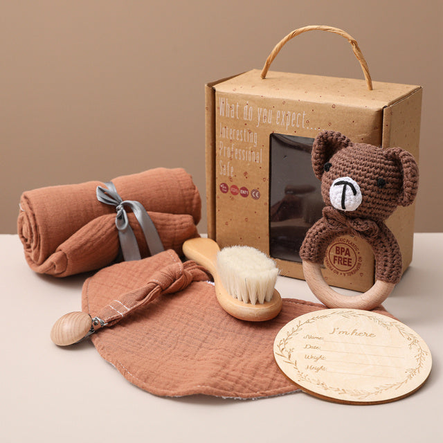 Baby bath gift set for unforgettable moments