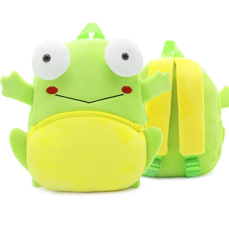 Mini sac à dos maternelle – Mignon motif animal, léger & ergonomique