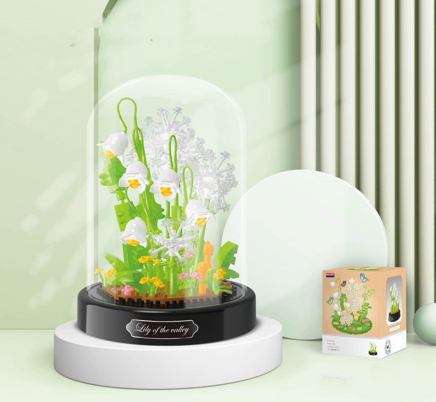 Composition Florale à Assembler – Déco Ludique pour Chambre d’Enfant html Copier Modifier