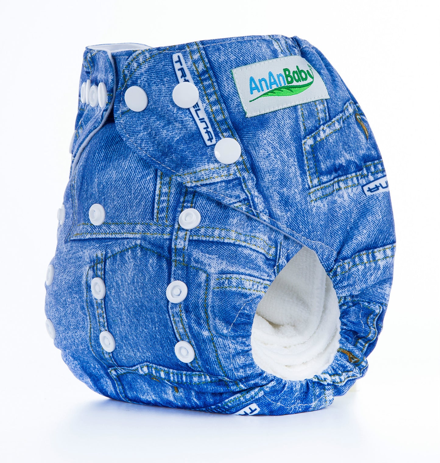 Couches en tissu lavables pour bébé – Réutilisables, absorbantes et confortables
