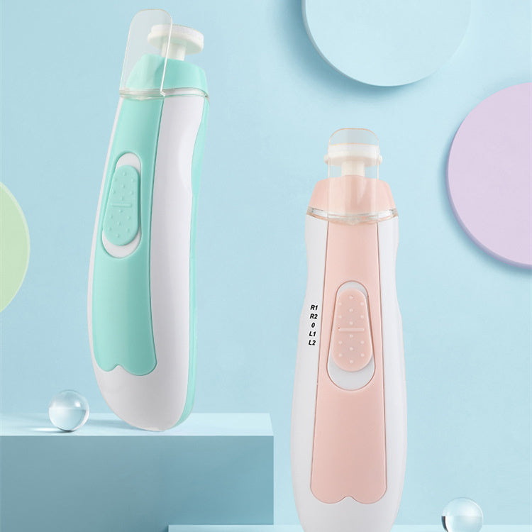 Electric Baby Nail Clipper - Safe, Stress-Free, Noise-Free