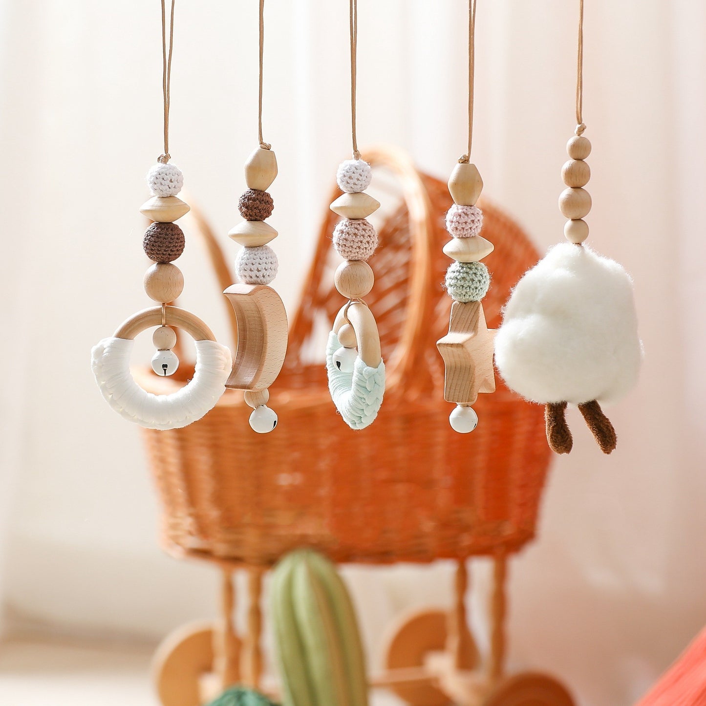 Montessori motor support for bedroom or playroom