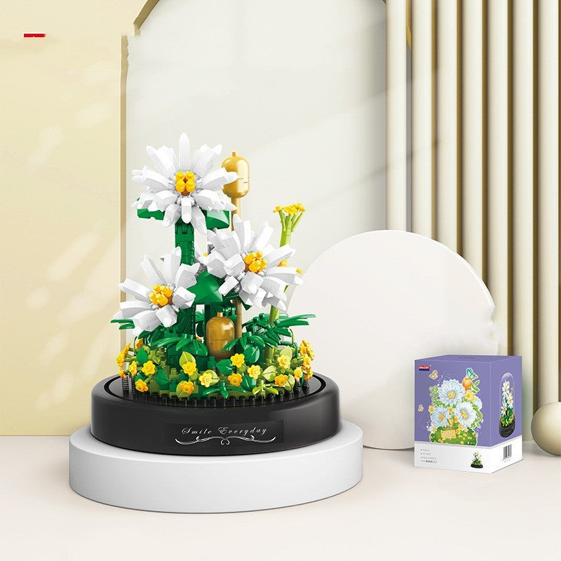 Composition Florale à Assembler – Déco Ludique pour Chambre d’Enfant html Copier Modifier