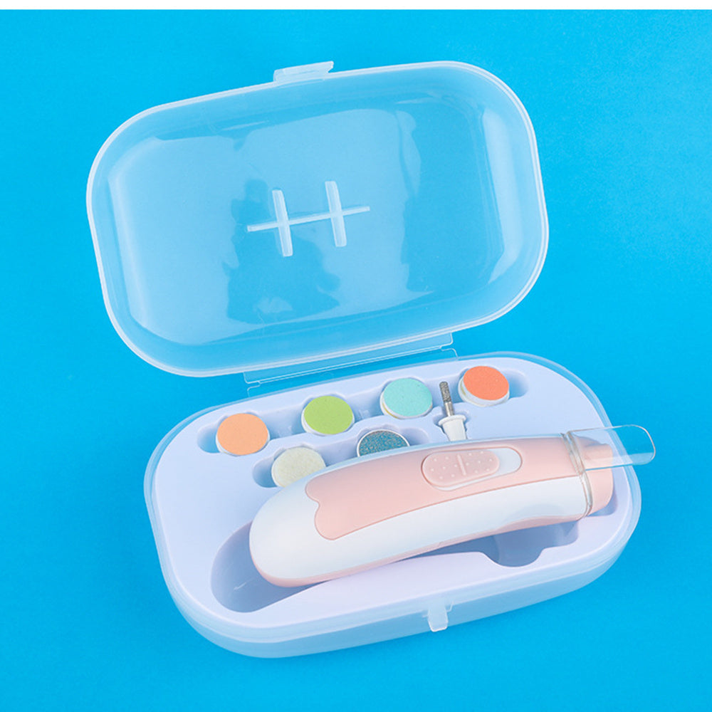 Electric Baby Nail Clipper - Safe, Stress-Free, Noise-Free