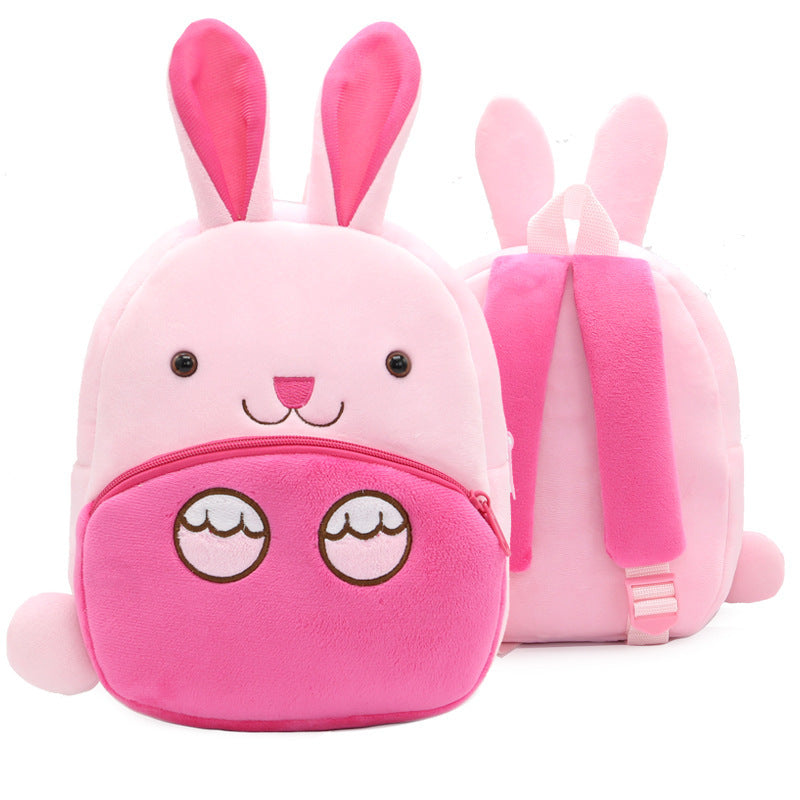 Mini sac à dos maternelle – Mignon motif animal, léger & ergonomique