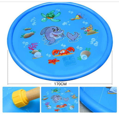 Tapis de Jeu Arroseur pour Enfants – Résistant & Ludique