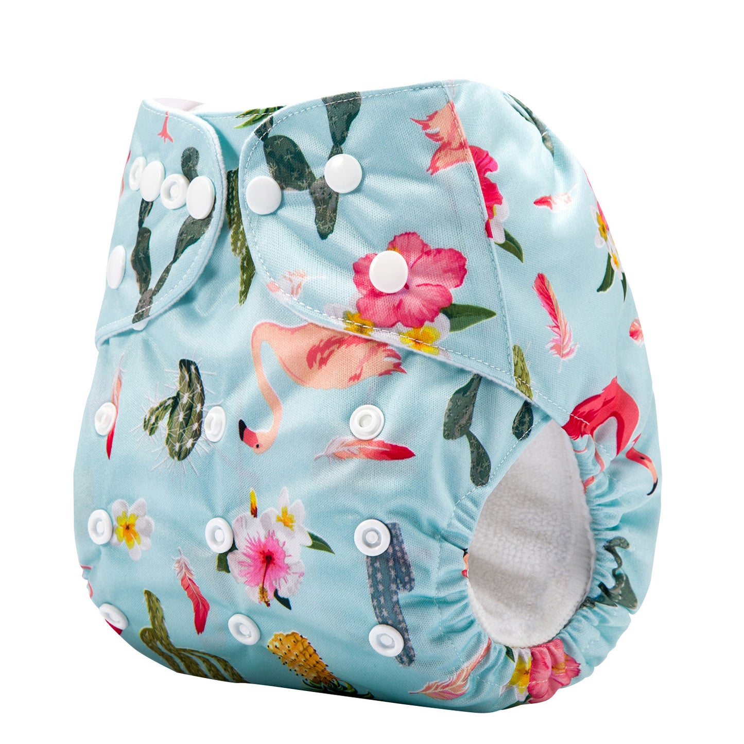 Couches en tissu lavables pour bébé – Réutilisables, absorbantes et confortables