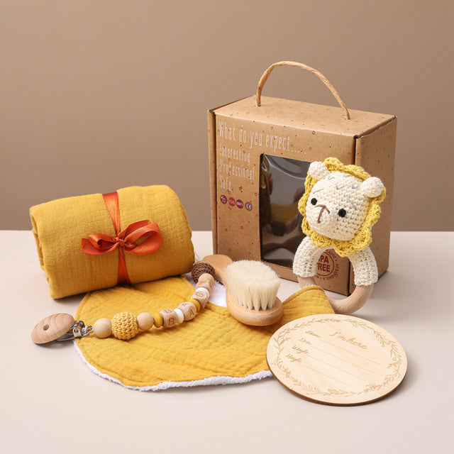 Baby bath gift set for unforgettable moments
