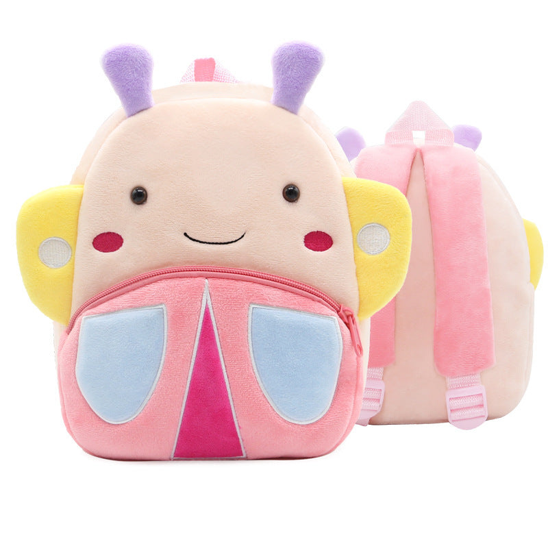 Mini sac à dos maternelle – Mignon motif animal, léger & ergonomique