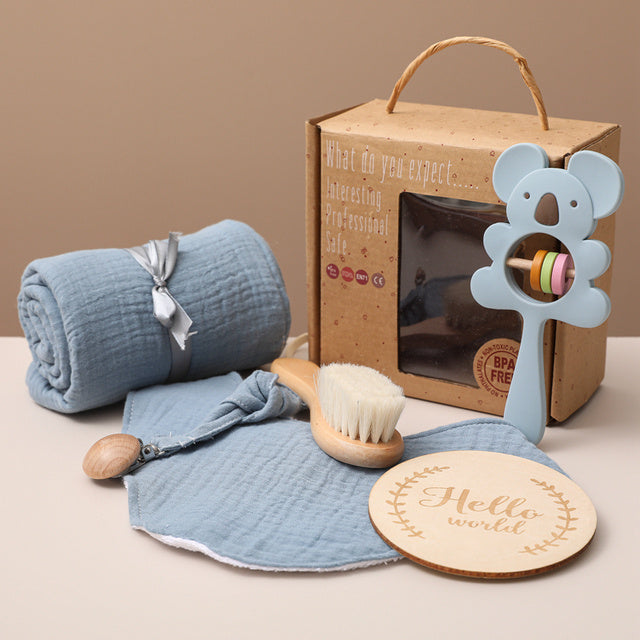Baby bath gift set for unforgettable moments
