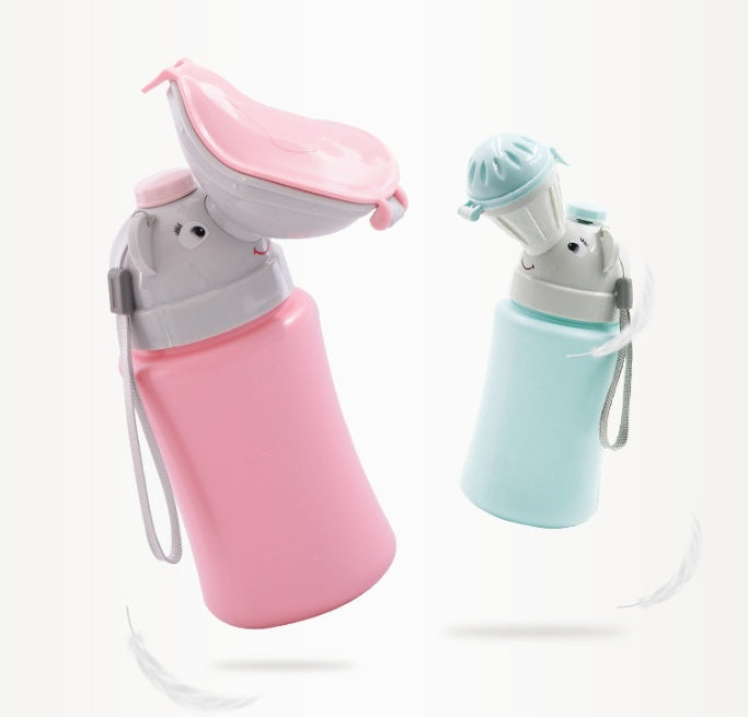 Toilette portative pour bébé – hygiénique & facile à transporter