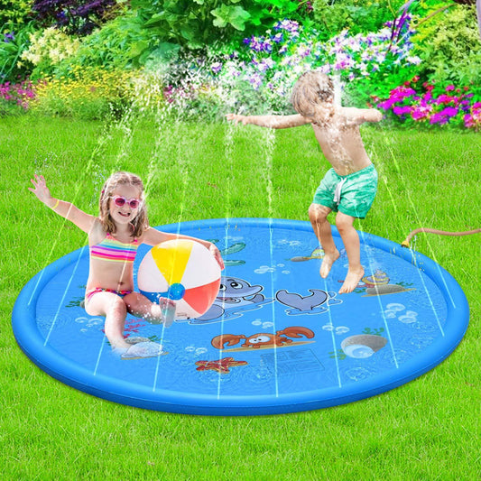 Tapis de Jeu Arroseur pour Enfants – Résistant & Ludique