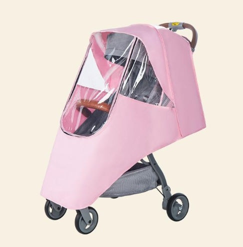 Housse universelle chaude et imperméable pour poussette