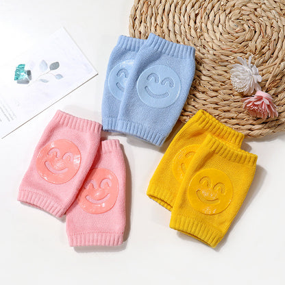 Protège-genoux bébé en éponge – Confort & protection antidérapante