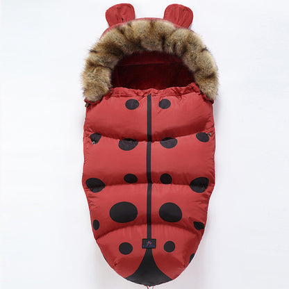 Warm baby sleeping bag – Compatible with stroller and pram 