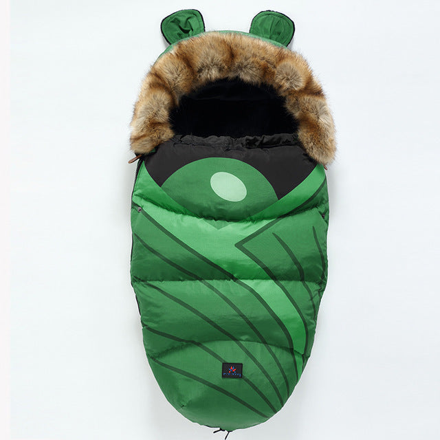 Gigoteuse enveloppe chaude pour bébé – Compatible poussette et landau