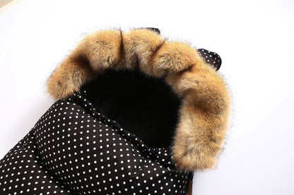 Warm baby sleeping bag – Compatible with stroller and pram 
