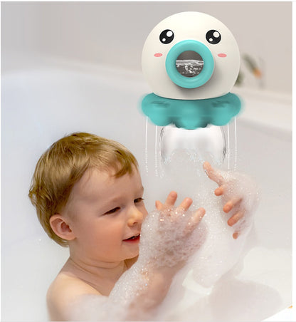 Octopus Bath Toy with Rotating Fountain - Interactive Water Toy for Kids 