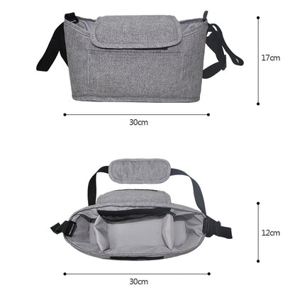 Sac organiseur pour poussette – Rangement pratique
