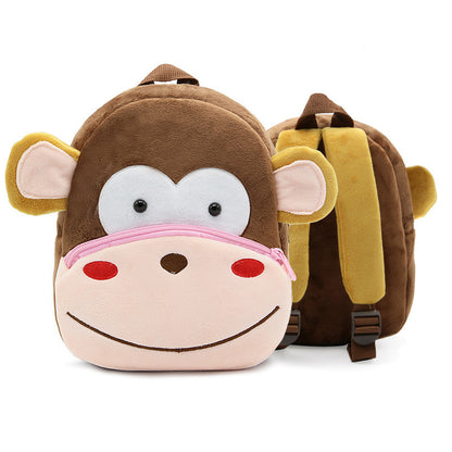 Mini sac à dos maternelle – Mignon motif animal, léger & ergonomique